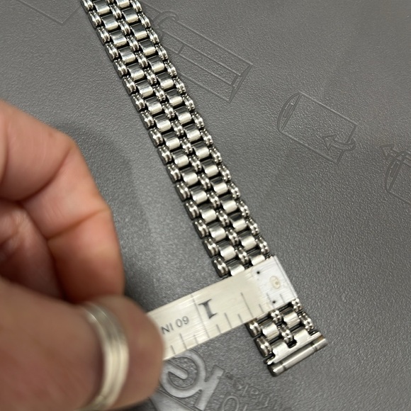 Estate Jewelry | Vintage | Boucheron Reflet Solis watch | New Battery - Picture 9 of 10